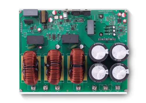 7kw three phase pfc digital power board 01