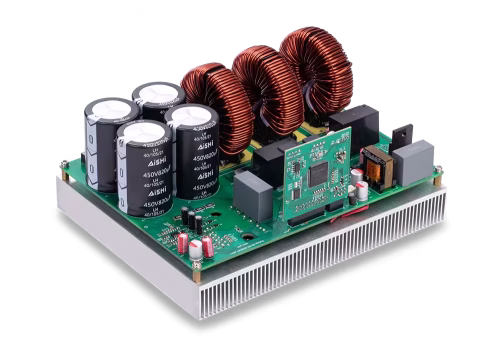 7kw three phase pfc digital power board 03