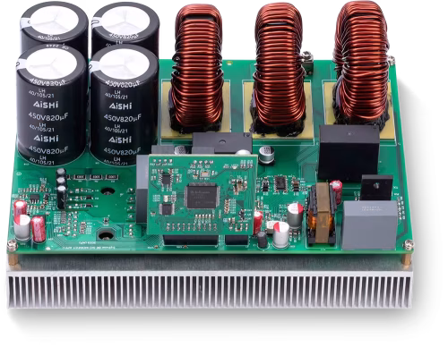 7kw three phase pfc digital power board