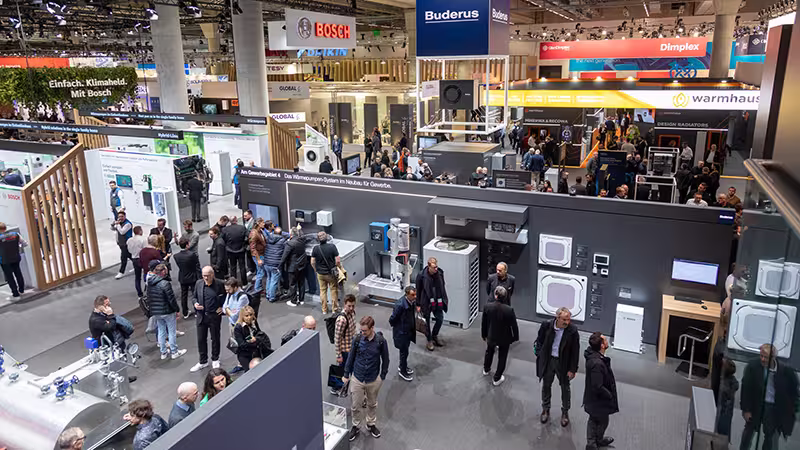 Heat pump exhibition