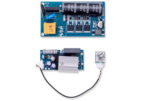 Hot air gun motor drive board and temperature control board 03