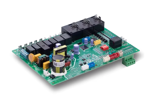 Inverter heat pump controller 03
