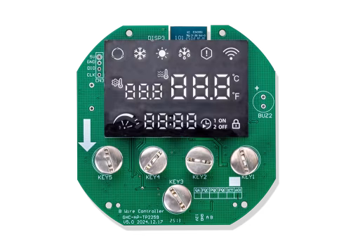 Pool wired thermostat controller 02