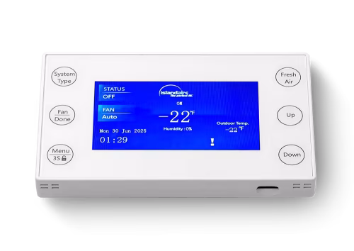 Wired thermostat controller 02