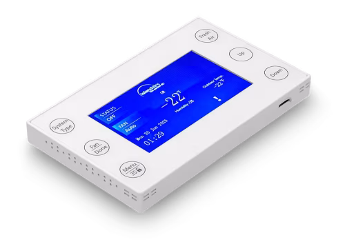 Wired thermostat controller 03