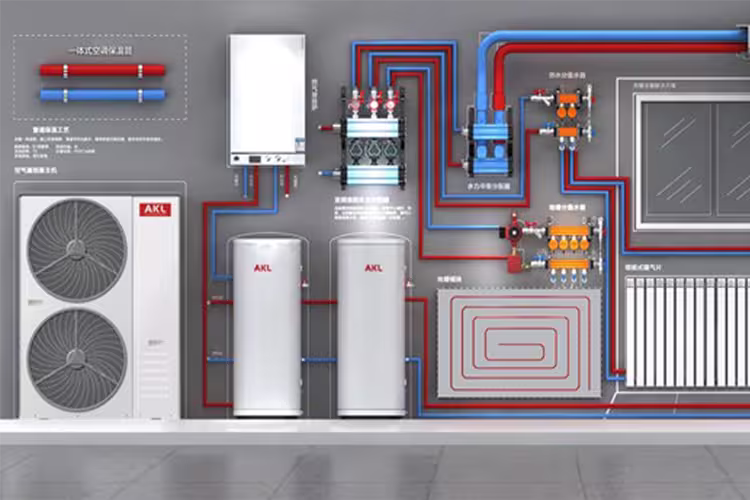 App heat pump paris low carbon community, france