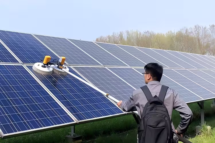 App motor drive neom smart city pv plant, saudi arabia
