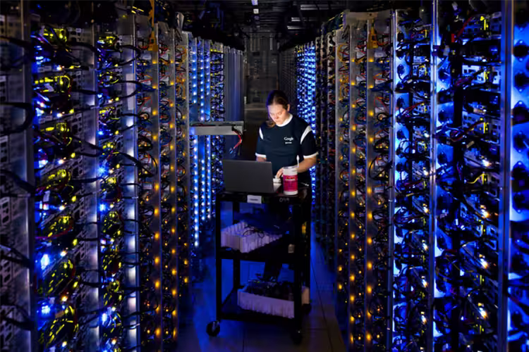 App power google zurich data center, switzerland