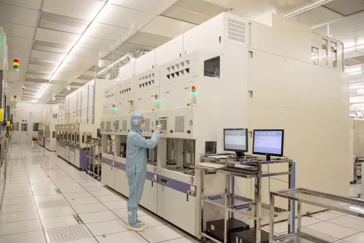 App power sk hynix semiconductor fab, south korea