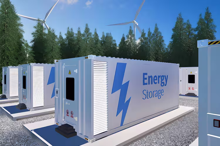 App power tesla california storage project, usa