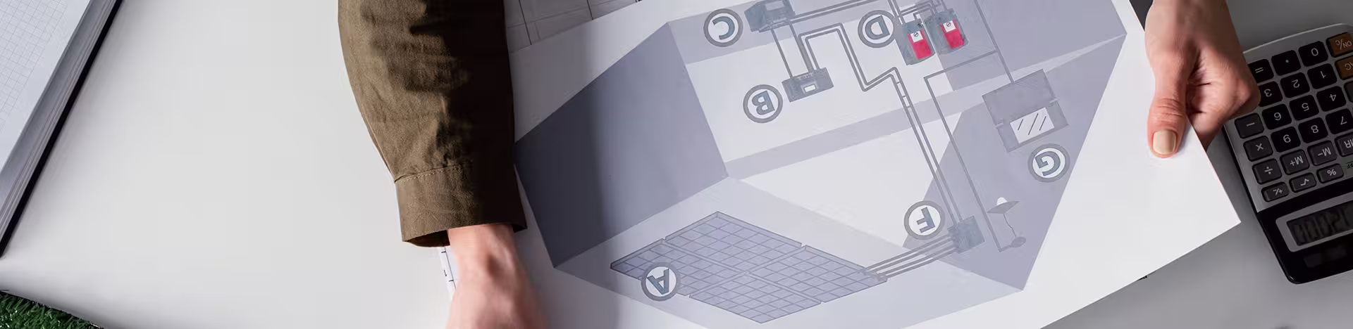 Case banner