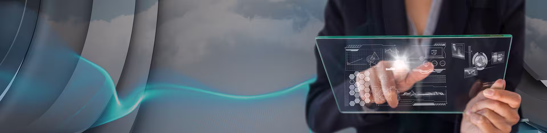 Main application banner