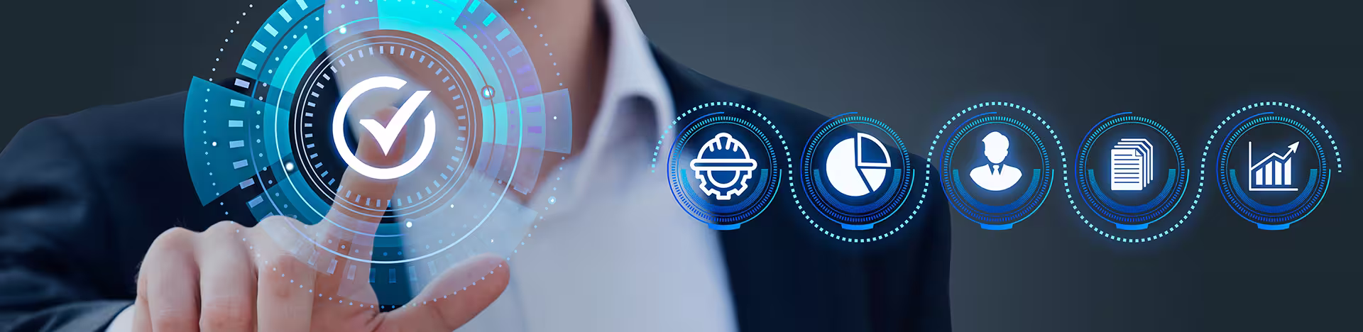 Service process banner